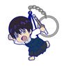 Gin Tama Shinsuke Takasugi Childhood Tsumamare Key Ring (Anime Toy)