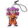 Dr. Slump Arale-chan x Dragon Ball Arale Acrylic Strap (Anime Toy)