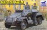 独・Sd.kfz.247Ausf.A 六輪装甲指揮車 (プラモデル)