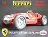 フェラーリ 500 「ショートノーズ」 1952年 スイス GP ピエロ・タルッフィ (レジン・メタルキット)