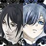Acrylic Badge Black Butler: Book of the Atlantic (Set of 10) (Anime Toy)