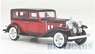 Stutz SV 16 1933 Red/Black (Diecast Car)