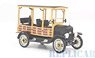 Ford Model T Woody 1925 Black (Diecast Car)