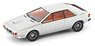 Audi Asso Di Picche (Ace of Spade) 1973 Silver (Diecast Car)