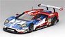 Ford GT #68 Le mans 24h 2016 LM GTE-Pro Winning Car Ford Chip Ganassi Racing USA (Diecast Car)