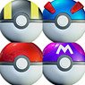 Pokemon Poke Ball Collection (Set of 10) (Shokugan)
