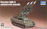 Soviet Army SAM-6 Surface-to-air Missile System (Plastic model)