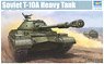 Soviet Army T-10A Heavy Tank (Plastic model)