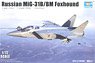 MiG-31B/BM フォックスハウンド (プラモデル)