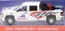 2015 Chevy Silverado Track Safety Response Team with Safety Equipment in Truck Bed (ミニカー)