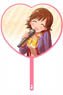 The Idolm@ster Cinderella Girls Heart Type Fan Mio Honda (Anime Toy)