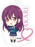 I want to let you know that I love you. Mini Acrylic Stand Akari Hayasaka (Anime Toy)