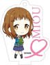 I want to let you know that I love you. Mini Acrylic Stand Miou Aida (Anime Toy)