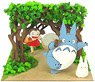 [Miniatuart] Studio Ghibli Mini: `My Neighbor Totoro` Secret Tunnel (Unassembled Kit) (Railway Related Items)