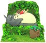 [Miniatuart] Studio Ghibli Mini: `My Neighbor Totoro` Mei & Totoro (Unassembled Kit) (Railway Related Items)