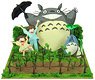 [Miniatuart] Studio Ghibli Mini: `My Neighbor Totoro` Dondoko Dance (Unassembled Kit) (Railway Related Items)