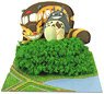 [Miniatuart] Studio Ghibli Mini: `My Neighbor Totoro` Search for Mei (Unassembled Kit) (Railway Related Items)
