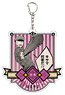 Big Acrylic Key Ring [Gokuto Jihen] 05/Tanizaki (Anime Toy)