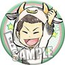 [Gin Tama] Can Badge [Isao Kondo] Zodiac Ver. (Anime Toy)
