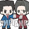 chipicco [Ace Attorney - The`Truth`, Objection!] Trading Rubber Strap (Set of 10) (Anime Toy)