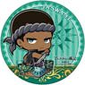 Hakoiri! The Heroic Legend of Arslan Dust Storm Dance Big Can Badge Jaswant (Anime Toy)