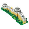 Nanoblock Great Wall of China (Block Toy)
