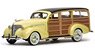 Chevrolet Woodie Station Wagon 1939 Italian Cream (Diecast Car)