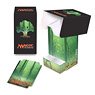 MTG [Mana 5 Forest] Deck Box with Tray (Card Supplies)