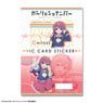 [Girlish Number] IC Card Sticker Design 01 (Chitose Karasuma) (Anime Toy)
