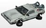 Back To The Future Part II - Electronic Vehicle 1/15 Scale: Delorean (Frozen Version) (Completed)