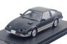 Nissan Fairlady Z 2by2 300ZX (1983) Black M Two Tone (Diecast Car)