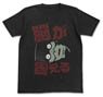 Re: Life in a Different World from Zero Petelgeuse Trembling the Brain T-Shirts Black L (Anime Toy)