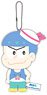 Osomatsu-san x Sanrio Characters Plush Mascot [B] Karamatsu (Anime Toy)