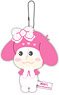 Osomatsu-san x Sanrio Characters Plush Mascot [F] Todomatsu (Anime Toy)