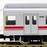 Tokyu Series 2000 (Den-en-toshi Line) Four Middle Car Set for Additional (Without Motor) (Add-on 4-Car Set) (Pre-colored Completed) (Model Train)