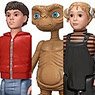 ReAction - 3.75 Inch Action Figure: E.T.- E.T. & Elliott & Gertie 3-Pack (Completed)