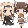 Brave Witches SD Acrylic Key Ring (Set of 10) (Anime Toy)