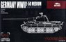 [Master Series] German WWII E-50 Medium Tank w/88mm Gun (w/Full Interior,Photo-Etched Parts,Metal Gun Barrel) *Limited Edition (Plastic model)