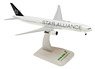 B777-300ER Eva Airways Star Alliance Painting with Stand (Pre-built Aircraft)