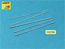 Set of US Army MS Antennas to MP-48 Base (Plastic model)