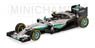 Mercedes AMG Petronas Formula1 Team F1 W07 Hybrid Nico Rosberg Abu Dhabi GP 2016 World Champion (Diecast Car)