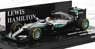 Mercedes AMG Petronas Formula1 Team F1 W07 Hybrid Lewis Hamilton Abu Dhabi GP 2016 Winner (Diecast Car)
