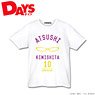 Days Motif T-Shirts Atsushi Kimishita L (Anime Toy)
