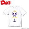 DAYS モチーフTシャツ 風間陣 XS (キャラクターグッズ)