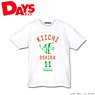 Days Motif T-Shirts Kiichi Oshiba L (Anime Toy)