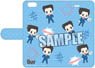 chipicco [Ace Attorney - The`Truth`, Objection!] Book Type iPhone6/6s Case [Phoenix Wright] (Anime Toy)