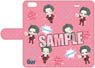 chipicco [Ace Attorney - The`Truth`, Objection!] Book Type iPhone6/6s Case [Miles Edgeworth] (Anime Toy)