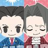 chipicco [Ace Attorney - The`Truth`, Objection!] Trading Mini Clear File w/Post Card (Set of 12) (Anime Toy)