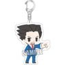 chipicco [Ace Attorney - The`Truth`, Objection!] Acrylic Key Ring [Phoenix Wright B] (Anime Toy)