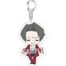 chipicco [Ace Attorney - The`Truth`, Objection!] Acrylic Key Ring [Miles Edgeworth A] (Anime Toy)